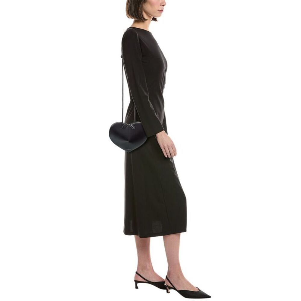 Alaïa Le Couer Leather Shoulder Bag, Black - Picture 4 of 4